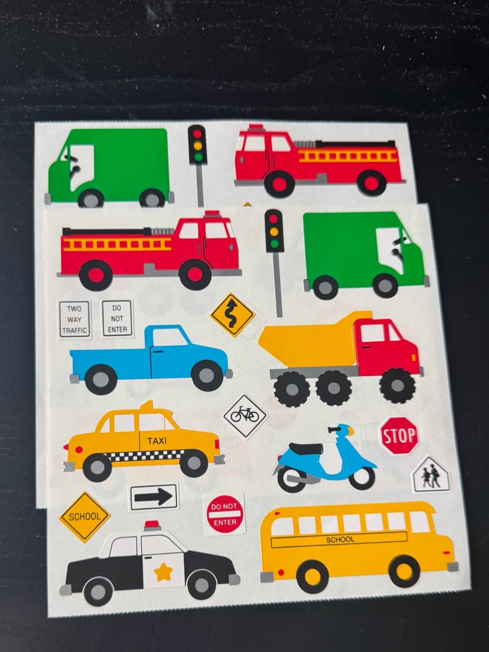 Creative Memories 65+ Sticker Lot Kids Trucks Swimming Beach 🏝️ Picnic Summer - Picture 7 of 10